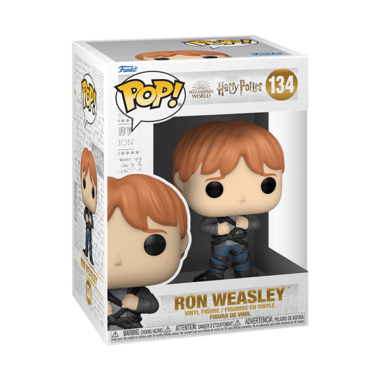 Funko Pop Harry Potter - Ron Weasley - 134
